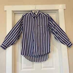 Colors by Alexander Julian Vintage Striped Shirt  M - 15-15 1/2